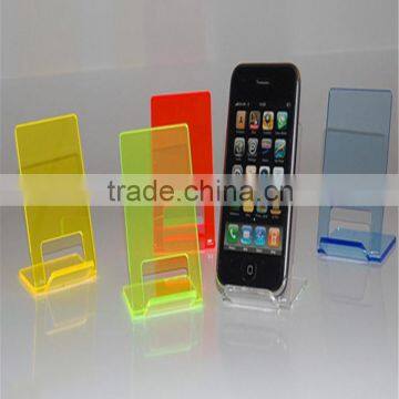 online retail store new products acrylic mobile phone holder