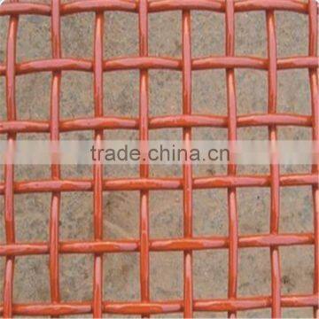 2016 High Quality Crimped Wire Mesh Used For Granary