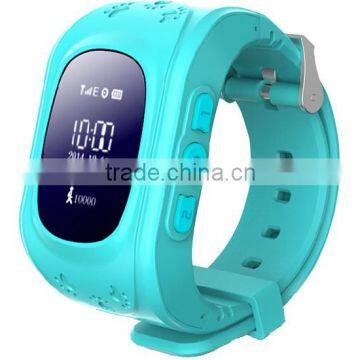 New Products for 2016 Waterproof Wrist Watch Gps Tracking Device for Kids Q50 With Two Way Communication photo-5