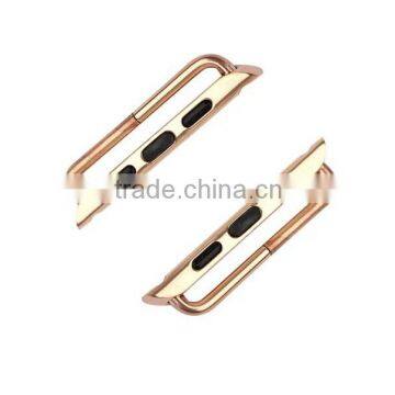 Factory Price for Apple Iwatch Accessories Metal Adapter Flexible Connector Stainless Steel photo-2