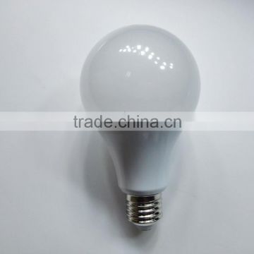 E27 lamp holder plastic led bulb 12w