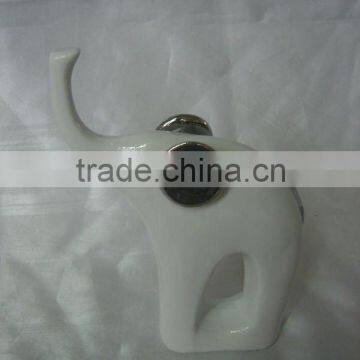 fine porcelain elephant for home decoration