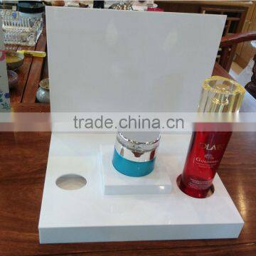 Acrylic cosmetic Display stand