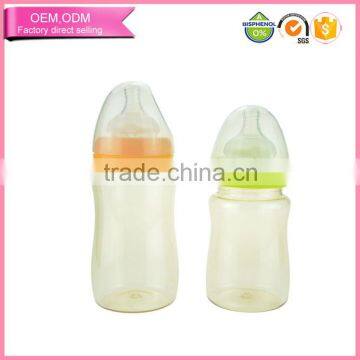 Best selling products wide neck ppsu plastic baby bottle handless