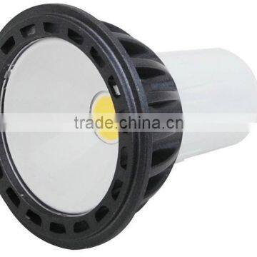 black aluminum house china new innovative product 3w cob spot led with white reflection cup