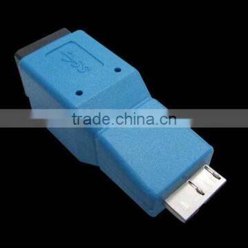 USB 3.0 B Female to Micro A Male adapter