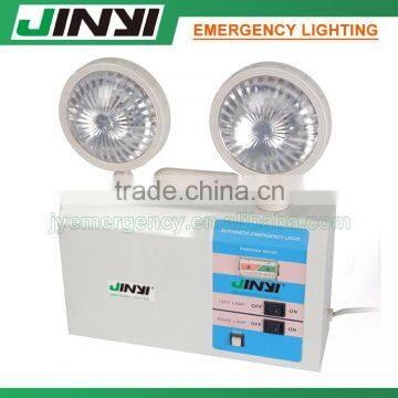 Factory direct anti-fire board twinspot led emergency light/led twinspot emergency light/Ni-Cd type twinspot led emergency light