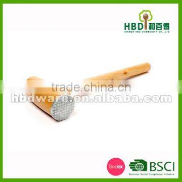 kitchen accessories wooden meat hammer