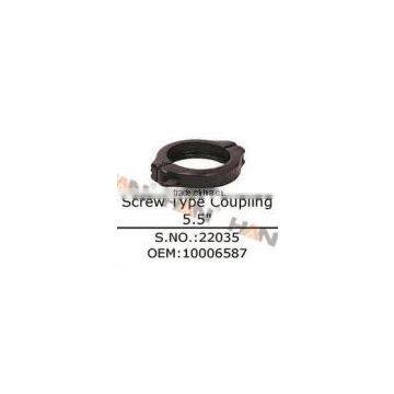 Schwing concrete pump spare parts SCREW TYPE COUPLING 5.5 OEM 10006587 for Putzmeister