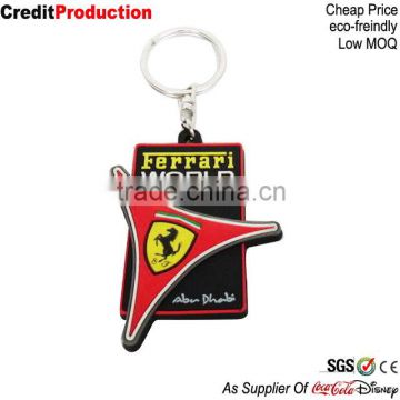 Most Popular Advertising Soft PVC Keychain