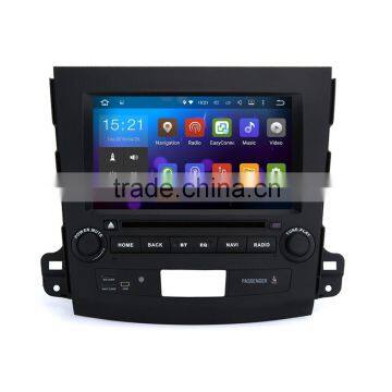 8" Android 5.1.1 Car PC GPS for Mitsubishi Outlander 2007-2011 Quad Core 16GB Radio RDS BT 3G Wifi Wholesale Factory photo-2