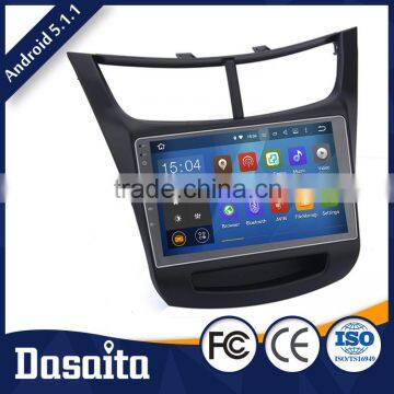 9 Inch 2 Din 1.6GHz Obd2 Android Car Gps Dvd Player With Capacitive Multi Touch Screen for CHEVROLET Sail 2015 2016 photo-3