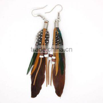 2016 European And American Fashion Style Red Coral Earring