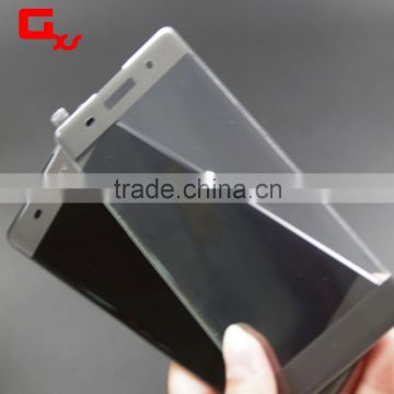 Hot sale! Anti-radiation high transparency 9H hardness screen protector for Sony XA