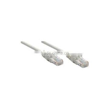 Intellinet Patch Cable, Cat6, UTP, 1.5', Gray