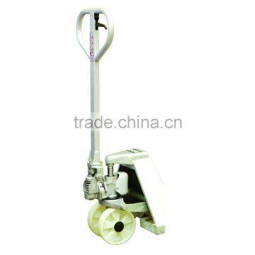Galvanized Hand Pallet Truck for Corrosion Resistant Application