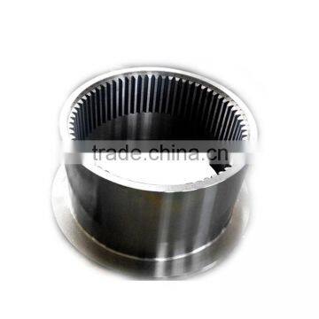 Straight Tooth Spur Gear Hobbing Maching photo-3