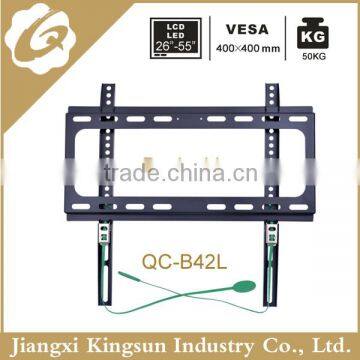 Fixed Tv Stand Tv Bracket Tv wall mount 26'' - 55'' inches with plastic strip