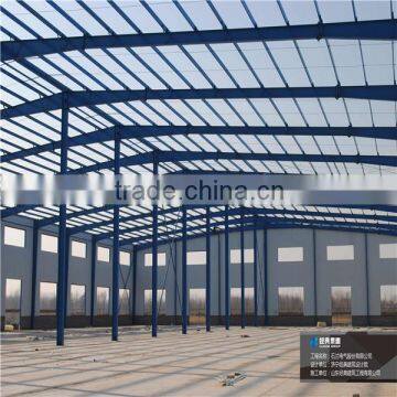 constructure design light steel structure warehouse/steel structure