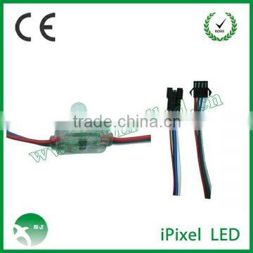 12mm diffused flat digital RGB led pixels ws2801