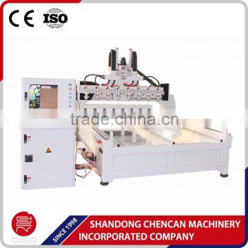 high efficient 8 heads wood furniture making machinery for hot sale