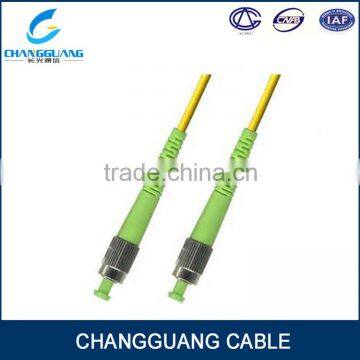 Multimode armored single core outdoor optical patch cord