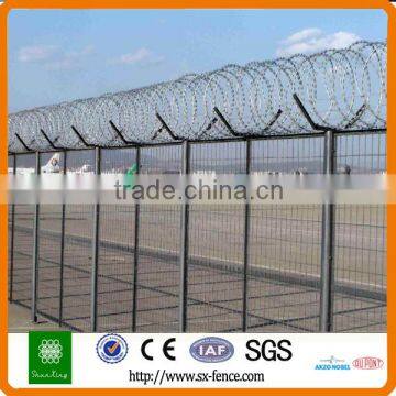 Factory Price Concertina Razor Wire Barb Wires BTO22 BTO28