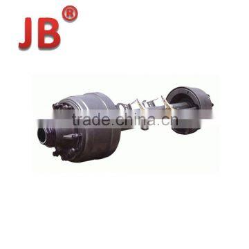 Supply Single Axle Dump Trailer
