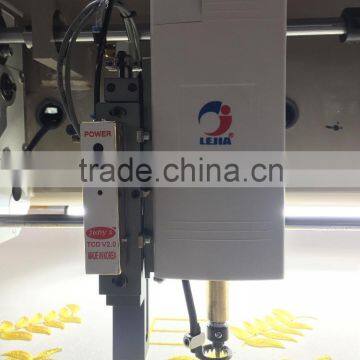 LEJIA EMBROIDERY MACHINE WITH THERMAL CUTTING DEVICE