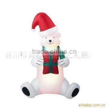 Inflatable Polar Bear