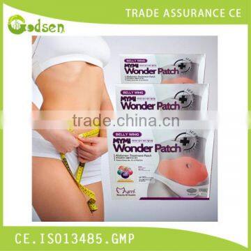 Natural herbal weight loss slimming patch belly mymi wonder patch korea