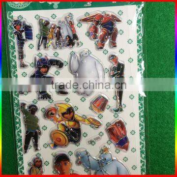 Robot Embossed PVC Stickers for Children photo-2