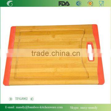 TFGJ002 Silicone Bamboo Cutting Board | Xingyuan Cutting board made of bamboo