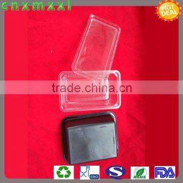 disposable plastic PET food container