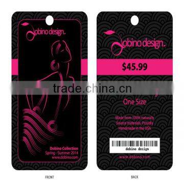 Both Sides Printing Paper Tag,Printing Paper Tag,Paper Tag Made in China