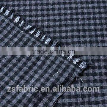 ZHENGSHENG Polyester/Rayon Blend Stretch Yarn Dyed Fabric With Checks Pattern For Garment photo-2