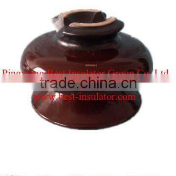 pin type porcelain insulator