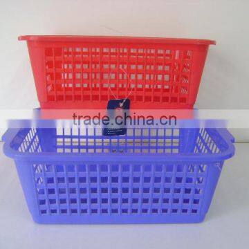 1PK multi-purpose rect.basket plastic TG82436