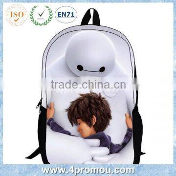 2015 New design baymax kid's backpack