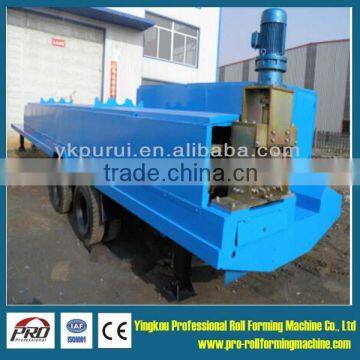 914-700 Colored Roof Steel Roll Forming Machine