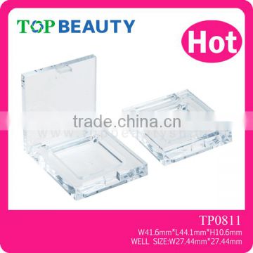 TP0811- Square Single Well Pressed Powder Containers