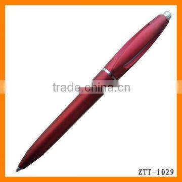 Cheap Stationery Plastic Press Ballpoint Pen Wholesale ZTT-1029