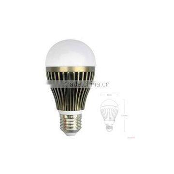 High quality ultra bright 8W E27 E26 high power led bulb light from China