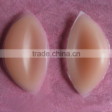 bikini nude invisible silicone gel wholesale breast inserts bra pads