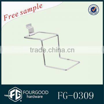 Supermarket Equipment Short Shoe Display Rack