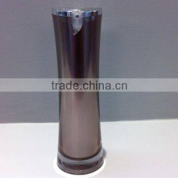 15ml 30ml 50ml Round Cosmetic Bottle Acrylic Lotion Bottle Plastic Empty Bottle photo-2