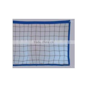 standard practice volleyball net easy to assemble and durable