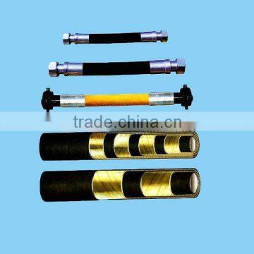 Marine High Pressure Oil-conveying Rubber Hose