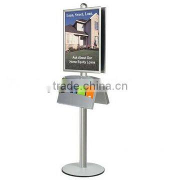 22*28'' double sided poster stand pamphlet stand (PD-G003)