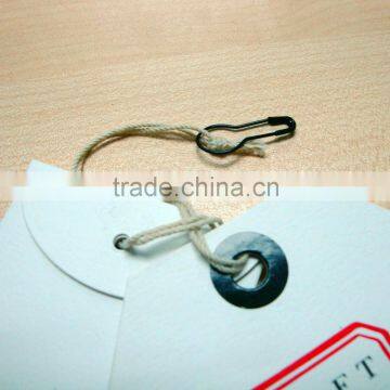 White Board With Paper Eyelet 2in1 Hang Tag photo-3